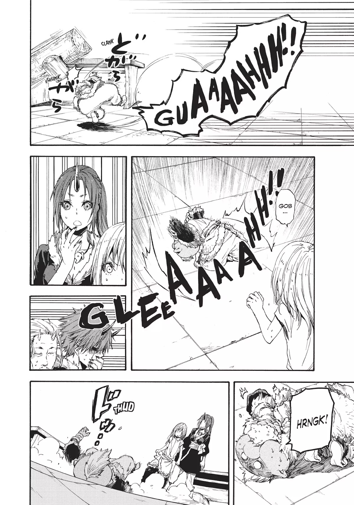 Tensei Shitara Slime Datta Ken Chapter 16 page 14 - Chapter 16: Gabiru Arrives!