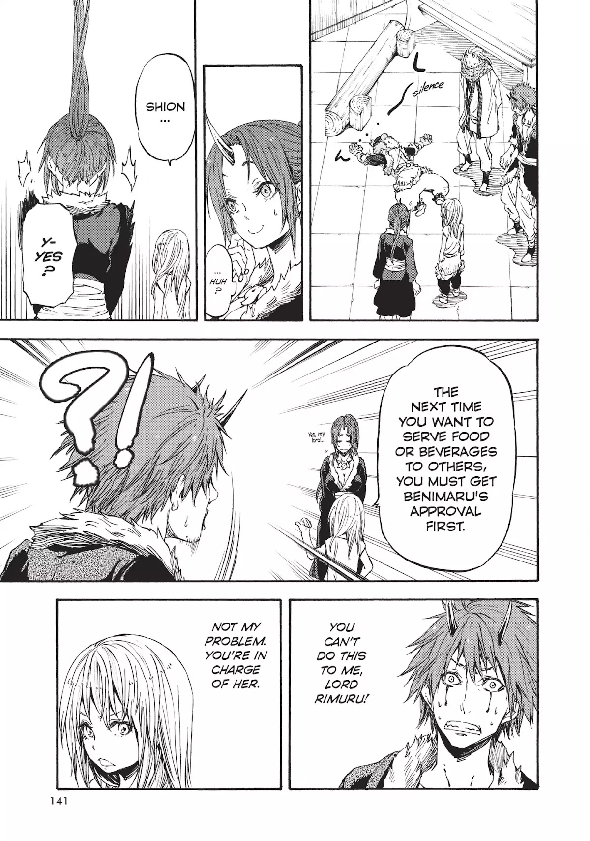 Tensei Shitara Slime Datta Ken Chapter 16 page 15 - Chapter 16: Gabiru Arrives!