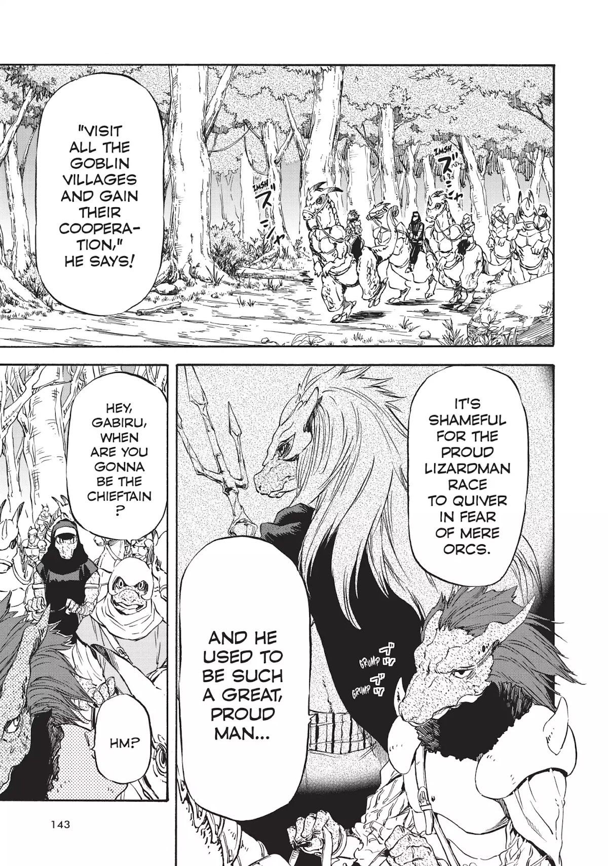 Tensei Shitara Slime Datta Ken Chapter 16 page 17 - Chapter 16: Gabiru Arrives!