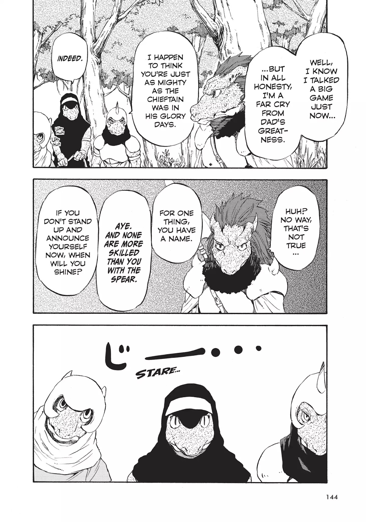 Tensei Shitara Slime Datta Ken Chapter 16 page 18 - Chapter 16: Gabiru Arrives!