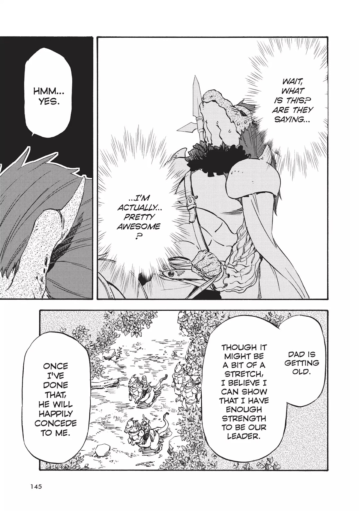 Tensei Shitara Slime Datta Ken Chapter 16 page 19 - Chapter 16: Gabiru Arrives!