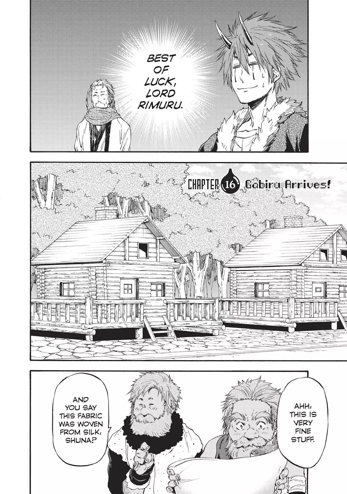 Tensei Shitara Slime Datta Ken Chapter 16 page 2 - Chapter 16: Gabiru Arrives!