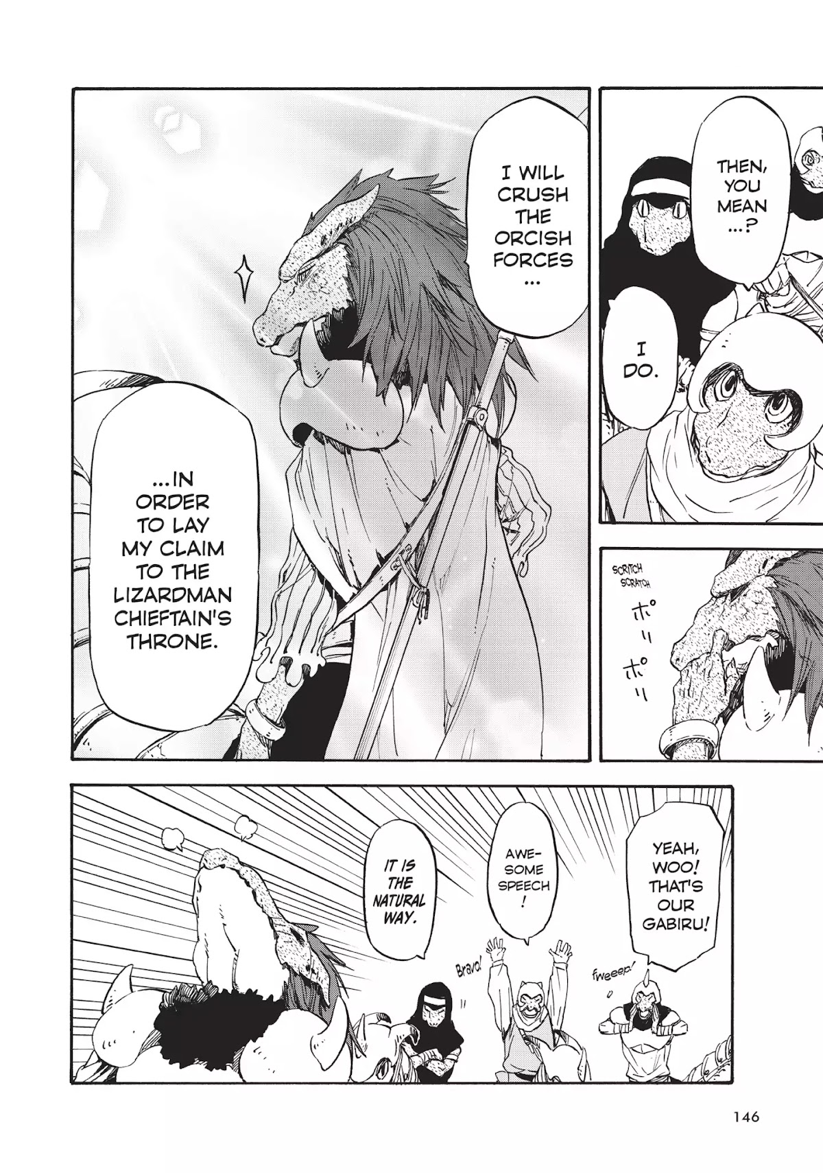 Tensei Shitara Slime Datta Ken Chapter 16 page 20 - Chapter 16: Gabiru Arrives!