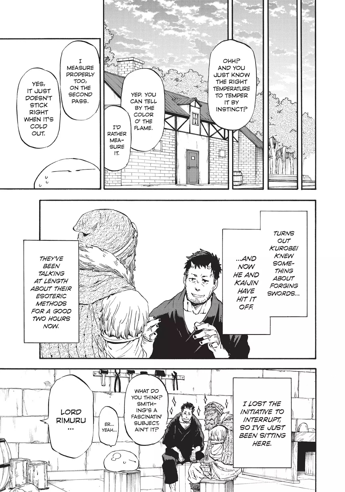 Tensei Shitara Slime Datta Ken Chapter 16 page 21 - Chapter 16: Gabiru Arrives!