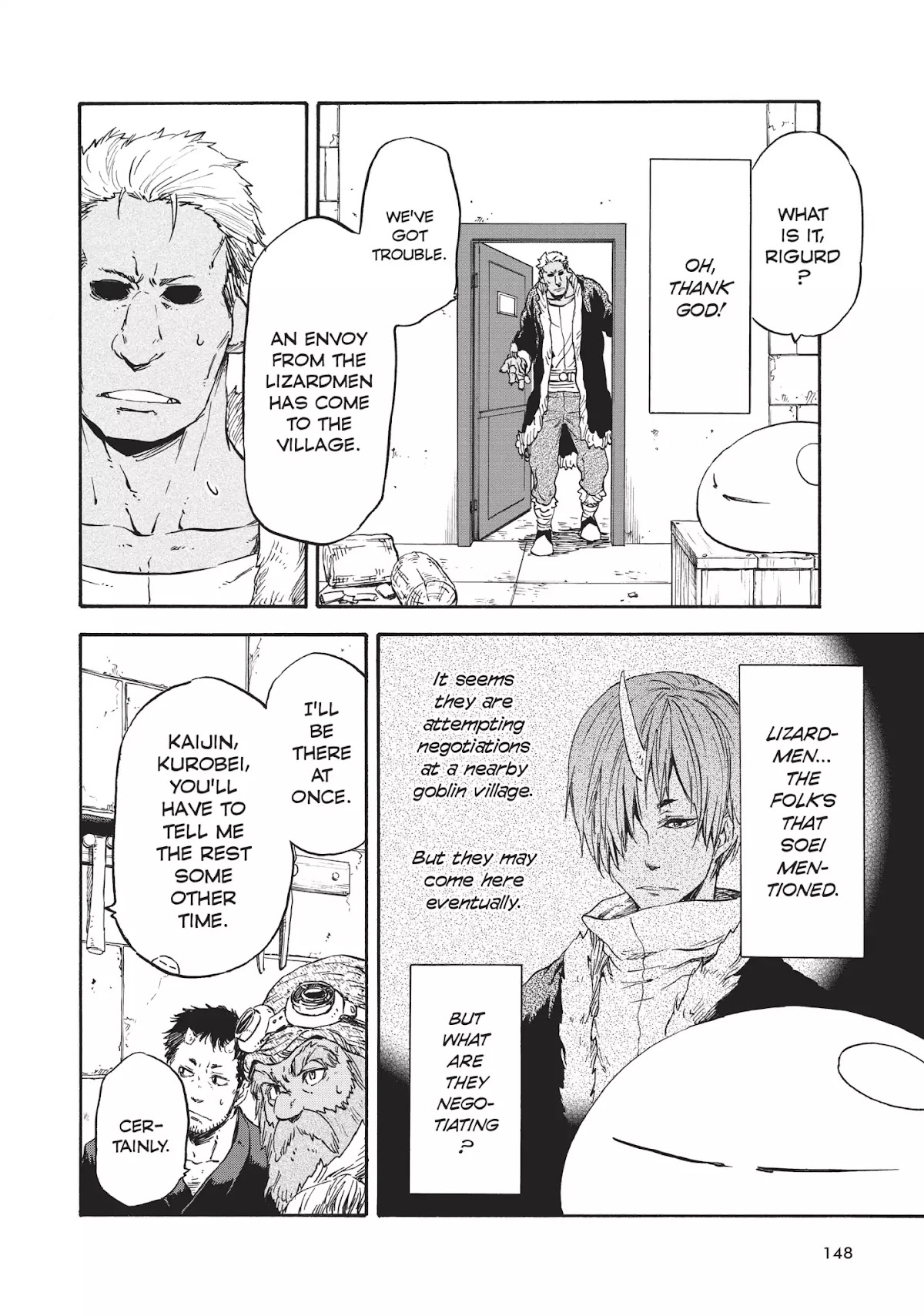 Tensei Shitara Slime Datta Ken Chapter 16 page 22 - Chapter 16: Gabiru Arrives!