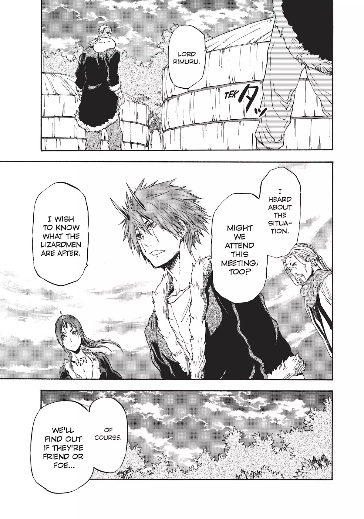 Tensei Shitara Slime Datta Ken Chapter 16 page 23 - Chapter 16: Gabiru Arrives!