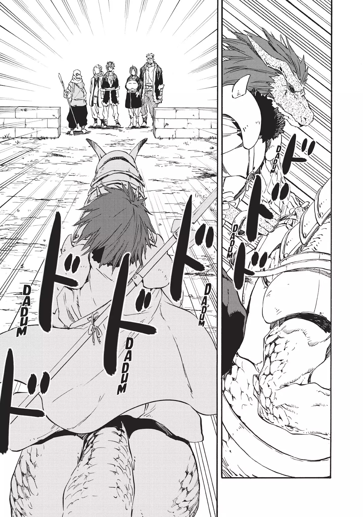 Tensei Shitara Slime Datta Ken Chapter 16 page 25 - Chapter 16: Gabiru Arrives!