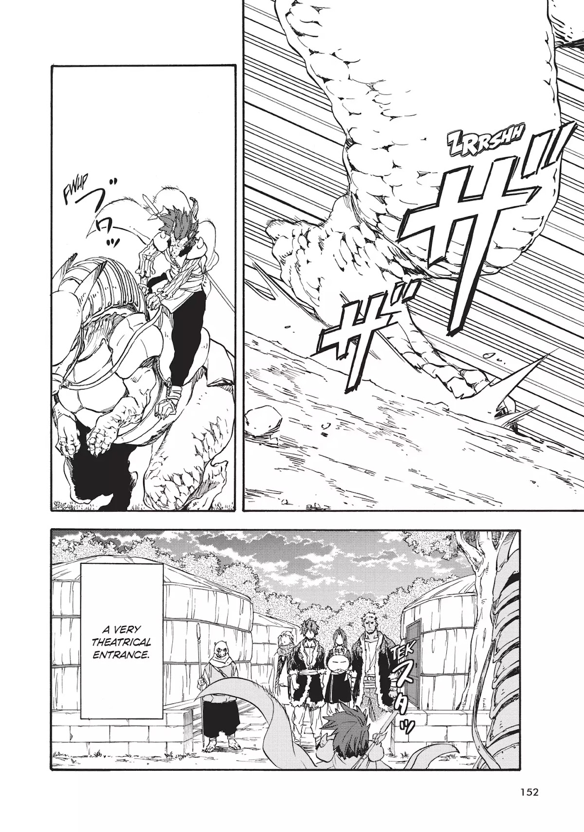 Tensei Shitara Slime Datta Ken Chapter 16 page 26 - Chapter 16: Gabiru Arrives!