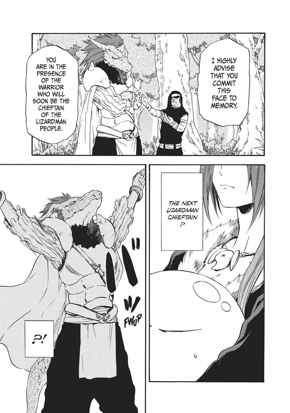 Tensei Shitara Slime Datta Ken Chapter 16 page 27 - Chapter 16: Gabiru Arrives!