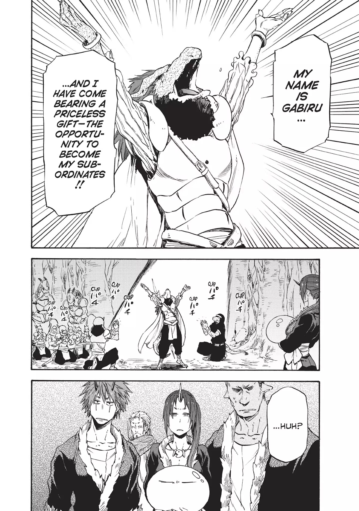 Tensei Shitara Slime Datta Ken Chapter 16 page 28 - Chapter 16: Gabiru Arrives!