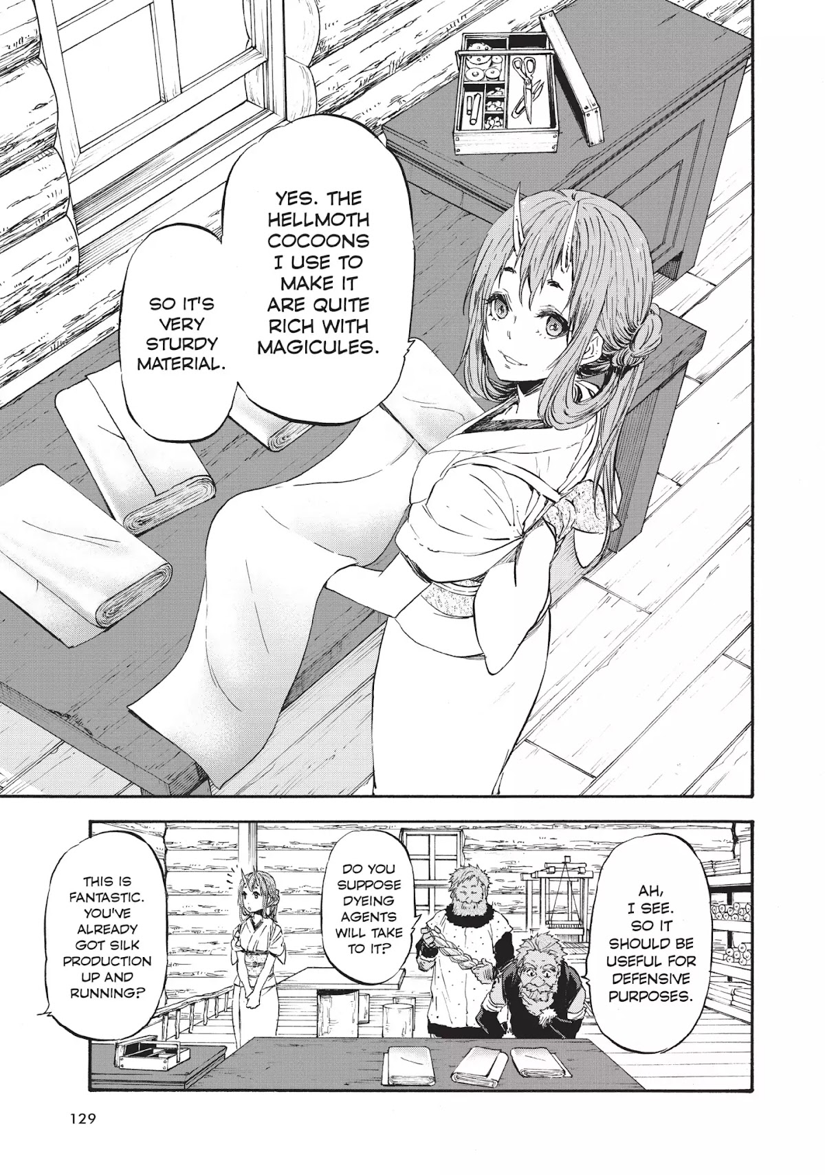Tensei Shitara Slime Datta Ken Chapter 16 page 3 - Chapter 16: Gabiru Arrives!