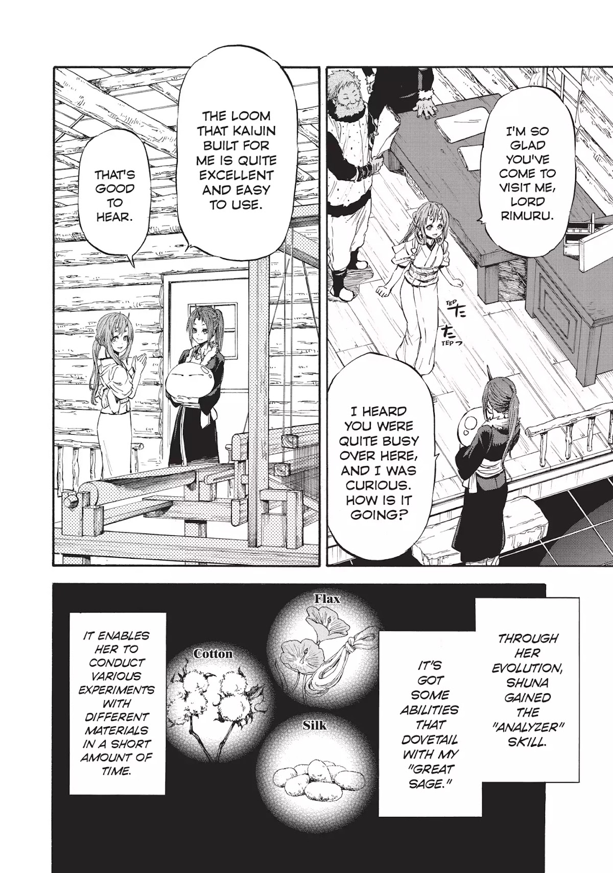Tensei Shitara Slime Datta Ken Chapter 16 page 4 - Chapter 16: Gabiru Arrives!