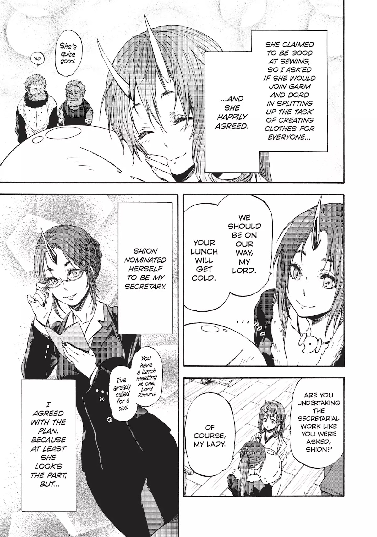 Tensei Shitara Slime Datta Ken Chapter 16 page 5 - Chapter 16: Gabiru Arrives!