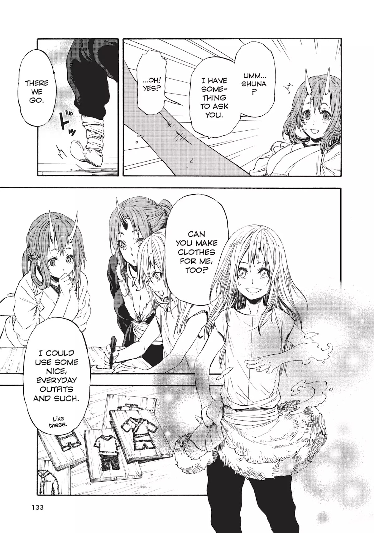 Tensei Shitara Slime Datta Ken Chapter 16 page 7 - Chapter 16: Gabiru Arrives!