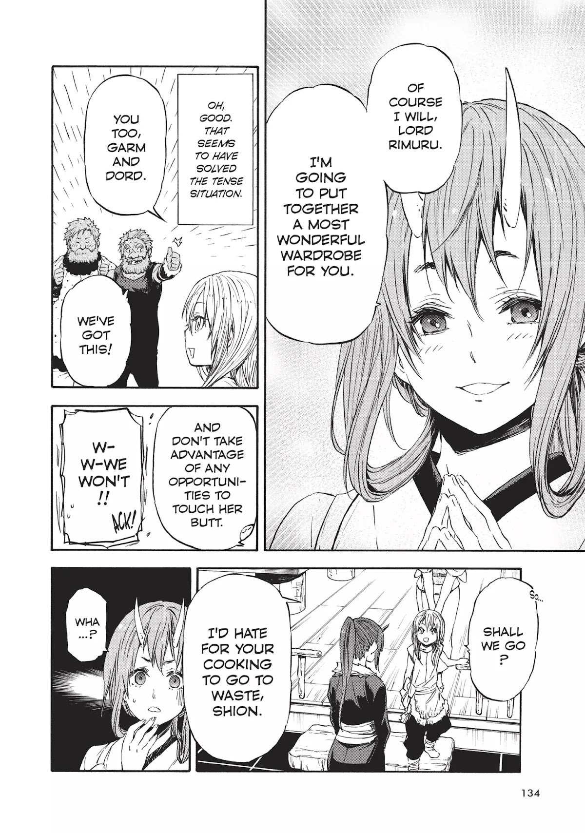 Tensei Shitara Slime Datta Ken Chapter 16 page 8 - Chapter 16: Gabiru Arrives!