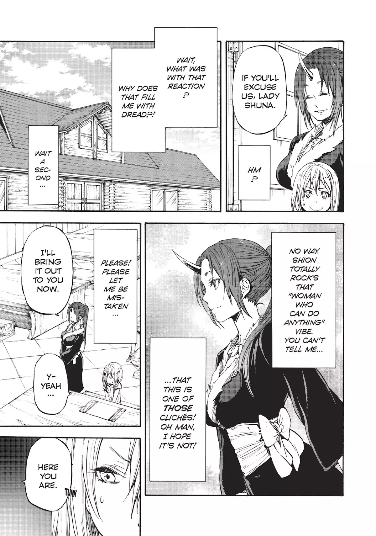 Tensei Shitara Slime Datta Ken Chapter 16 page 9 - Chapter 16: Gabiru Arrives!