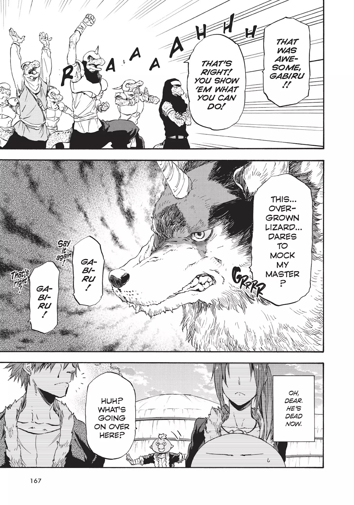 Tensei Shitara Slime Datta Ken Chapter 17 page 10 - Chapter 17: Gobta vs. Gabiru