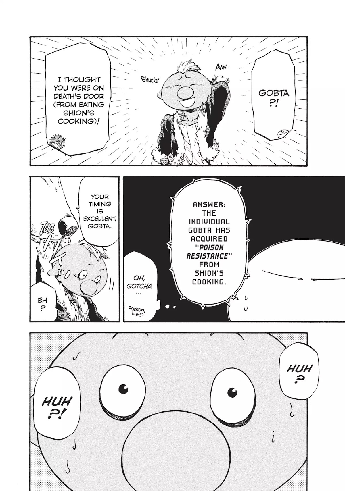 Tensei Shitara Slime Datta Ken Chapter 17 page 11 - Chapter 17: Gobta vs. Gabiru