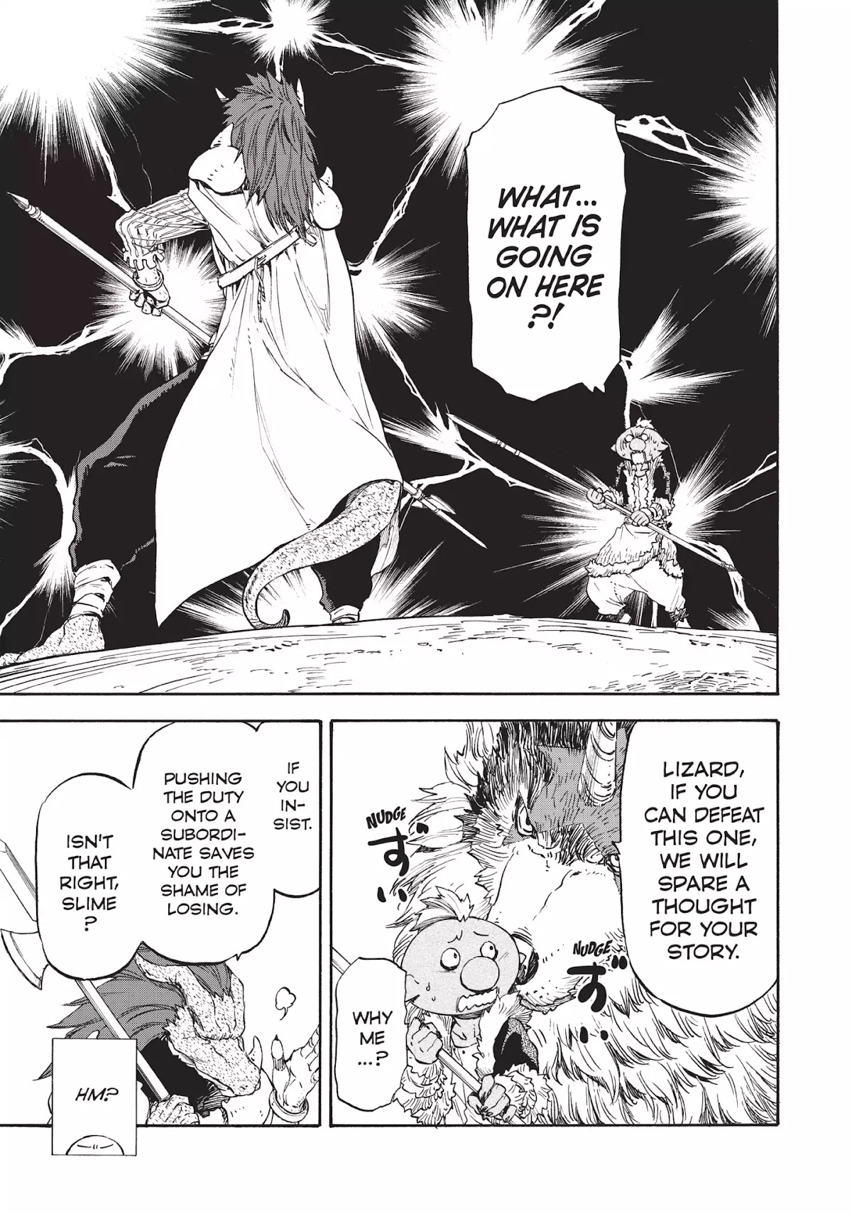 Tensei Shitara Slime Datta Ken Chapter 17 page 12 - Chapter 17: Gobta vs. Gabiru