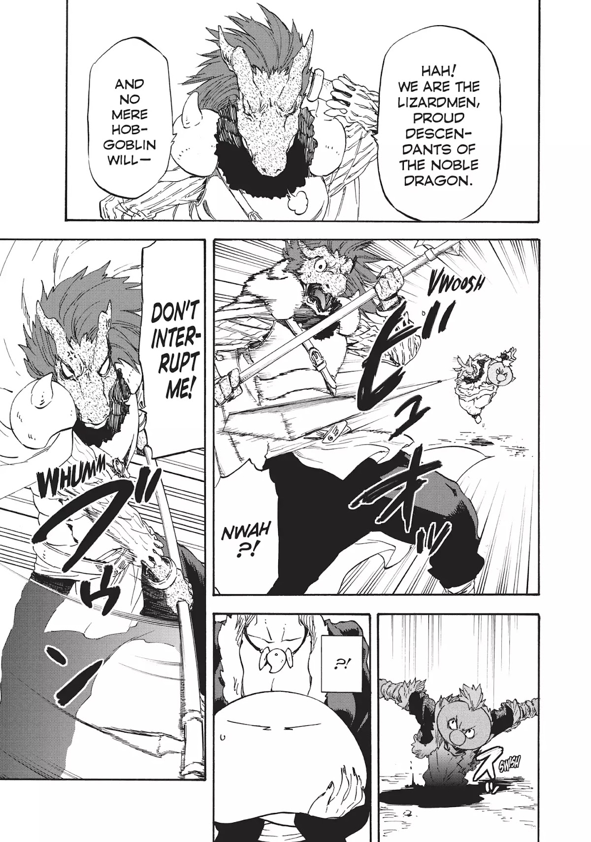 Tensei Shitara Slime Datta Ken Chapter 17 page 14 - Chapter 17: Gobta vs. Gabiru