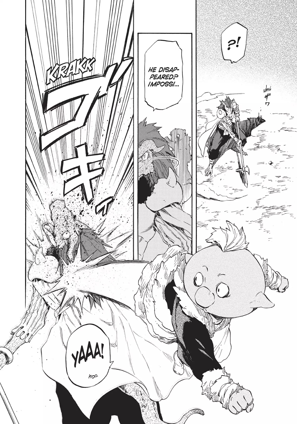 Tensei Shitara Slime Datta Ken Chapter 17 page 15 - Chapter 17: Gobta vs. Gabiru