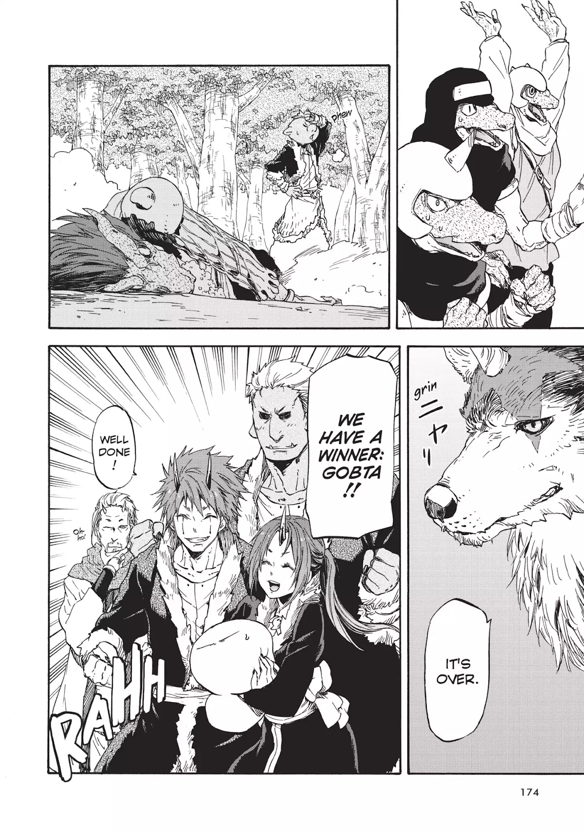 Tensei Shitara Slime Datta Ken Chapter 17 page 17 - Chapter 17: Gobta vs. Gabiru