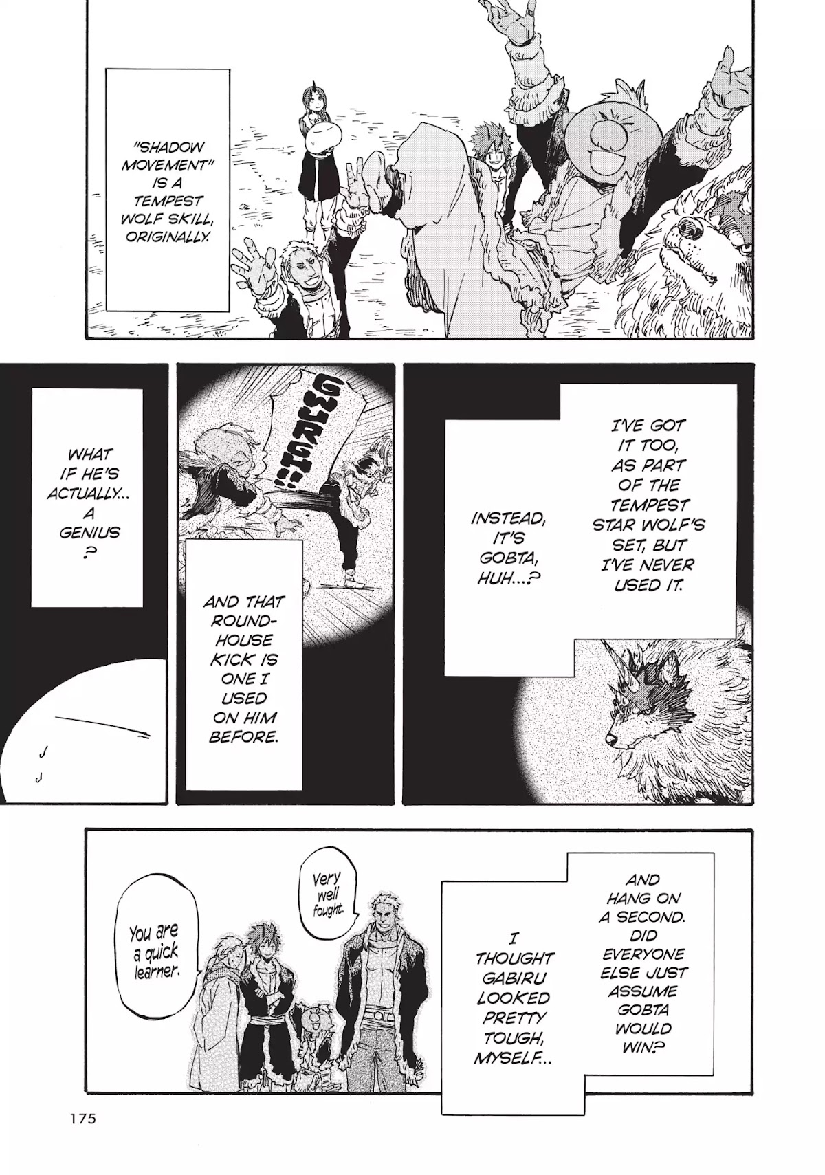 Tensei Shitara Slime Datta Ken Chapter 17 page 18 - Chapter 17: Gobta vs. Gabiru