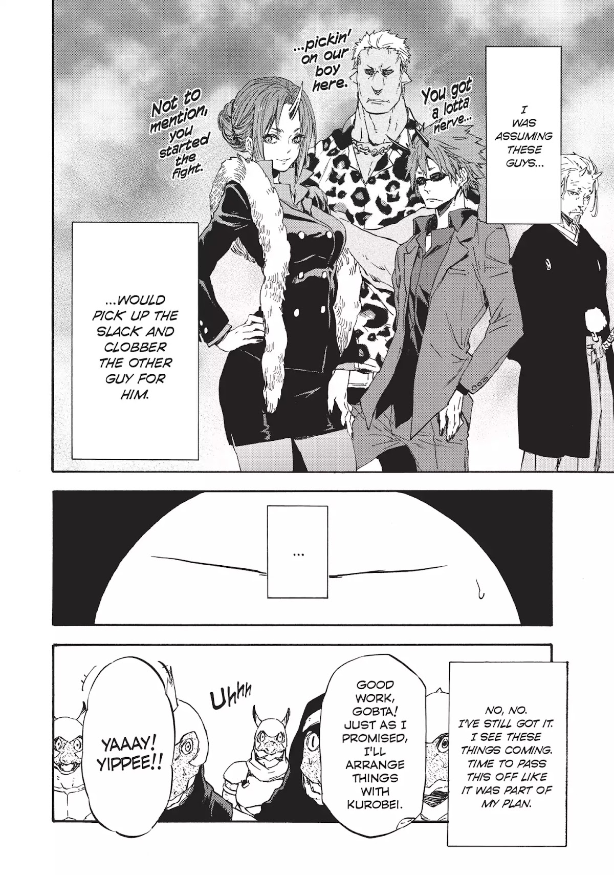 Tensei Shitara Slime Datta Ken Chapter 17 page 19 - Chapter 17: Gobta vs. Gabiru