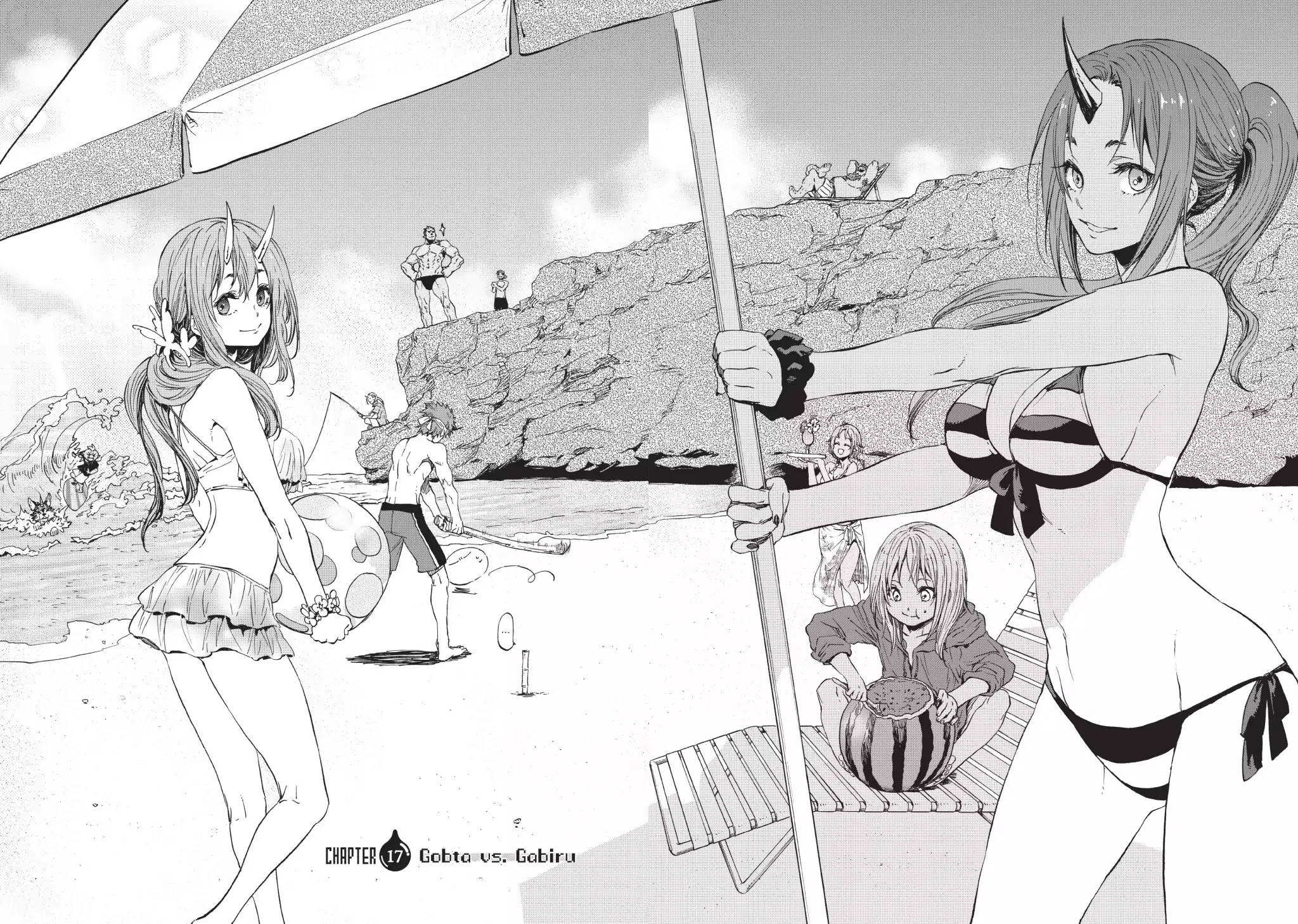 Tensei Shitara Slime Datta Ken Chapter 17 page 2 - Chapter 17: Gobta vs. Gabiru