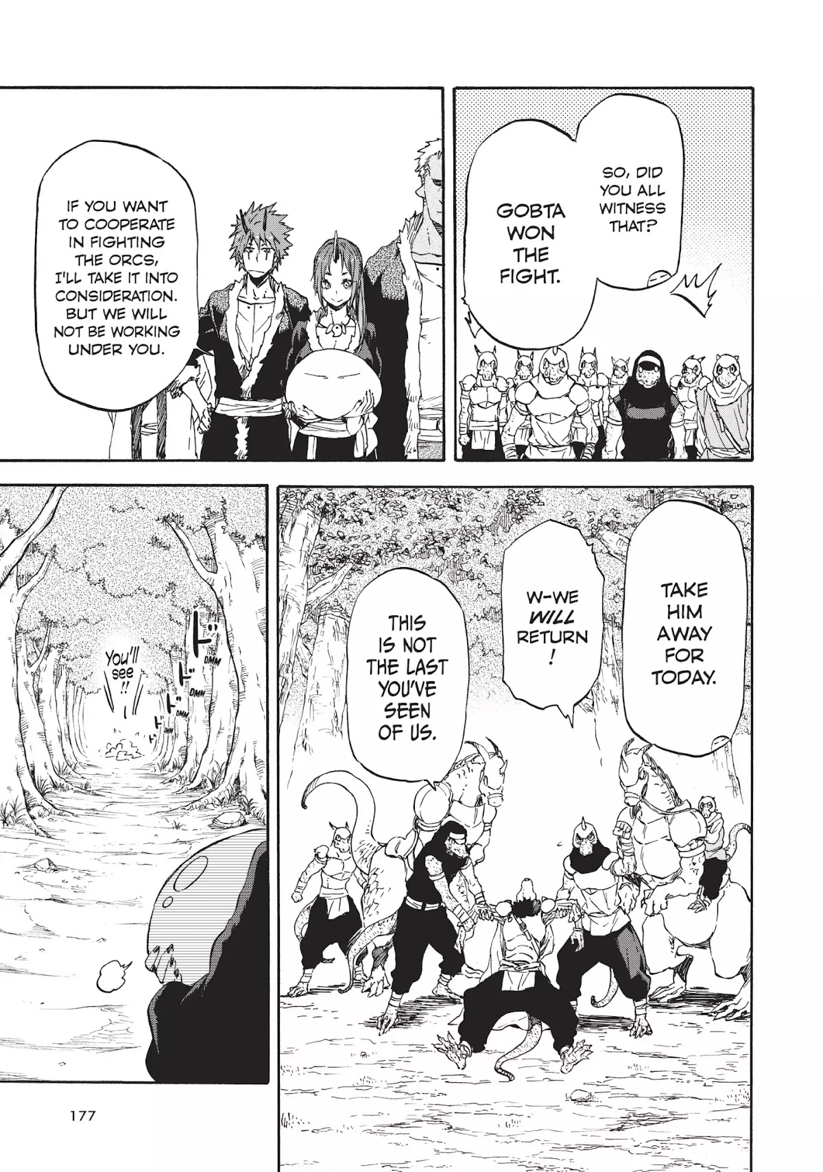 Tensei Shitara Slime Datta Ken Chapter 17 page 20 - Chapter 17: Gobta vs. Gabiru