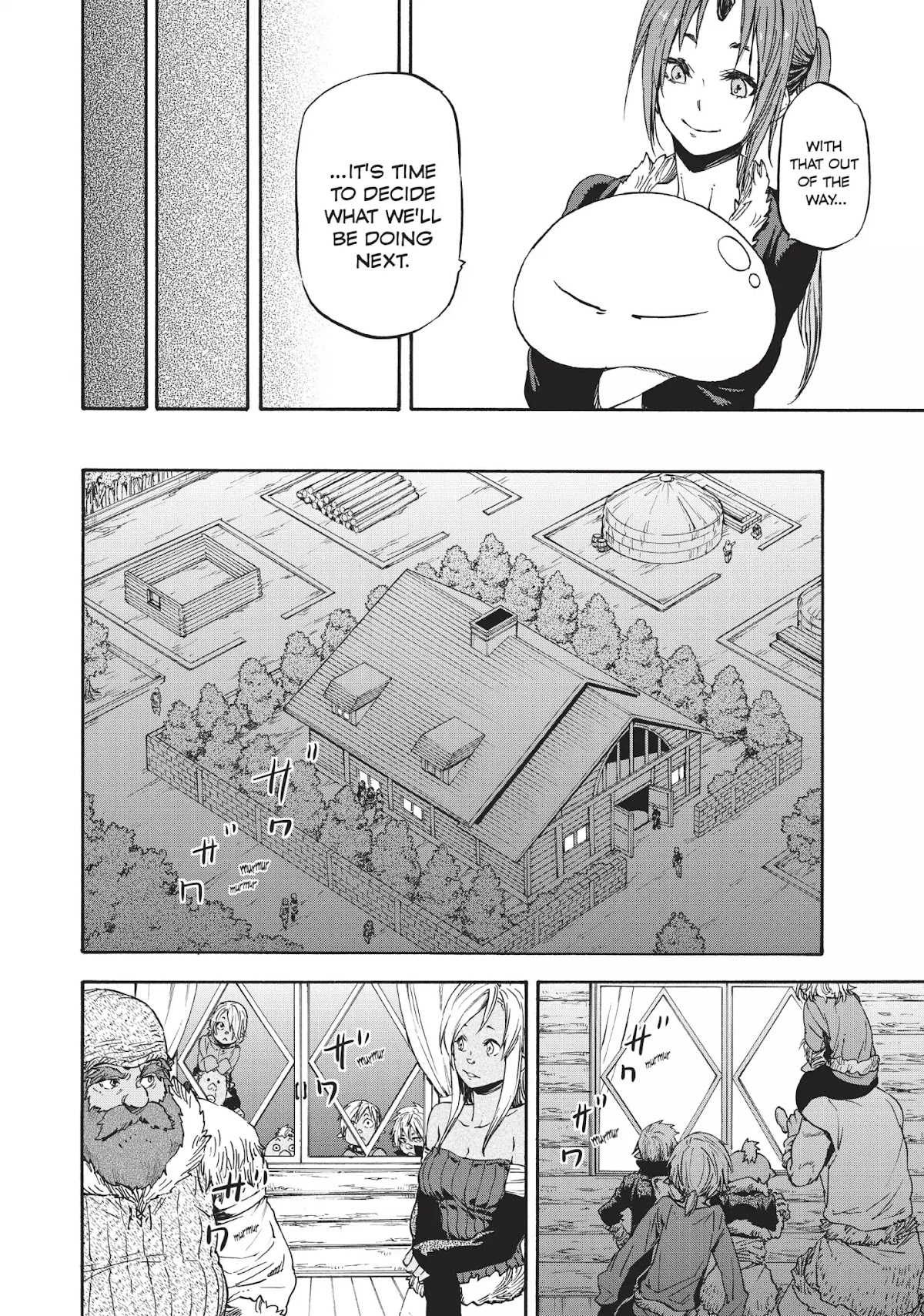 Tensei Shitara Slime Datta Ken Chapter 17 page 21 - Chapter 17: Gobta vs. Gabiru