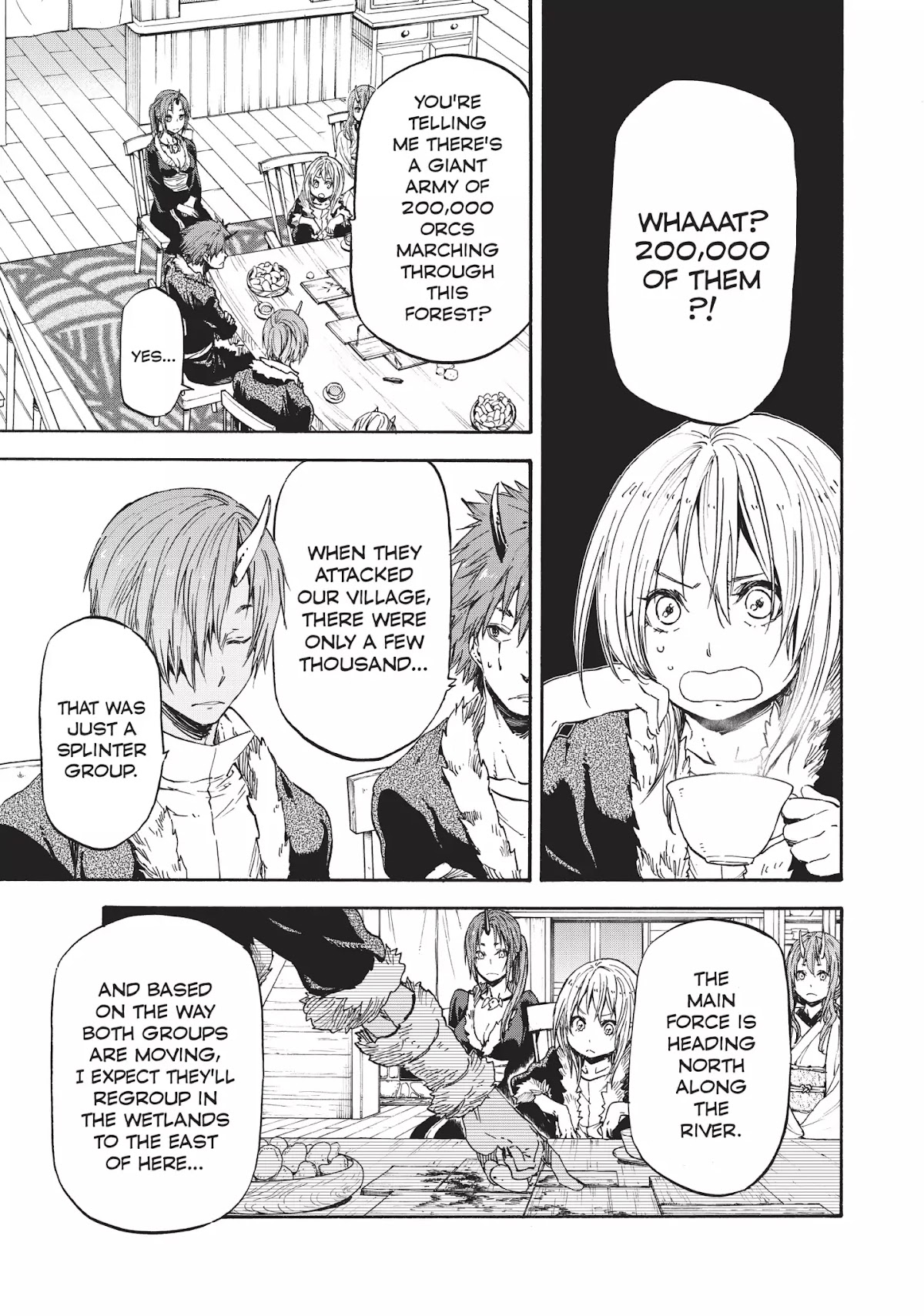 Tensei Shitara Slime Datta Ken Chapter 17 page 22 - Chapter 17: Gobta vs. Gabiru