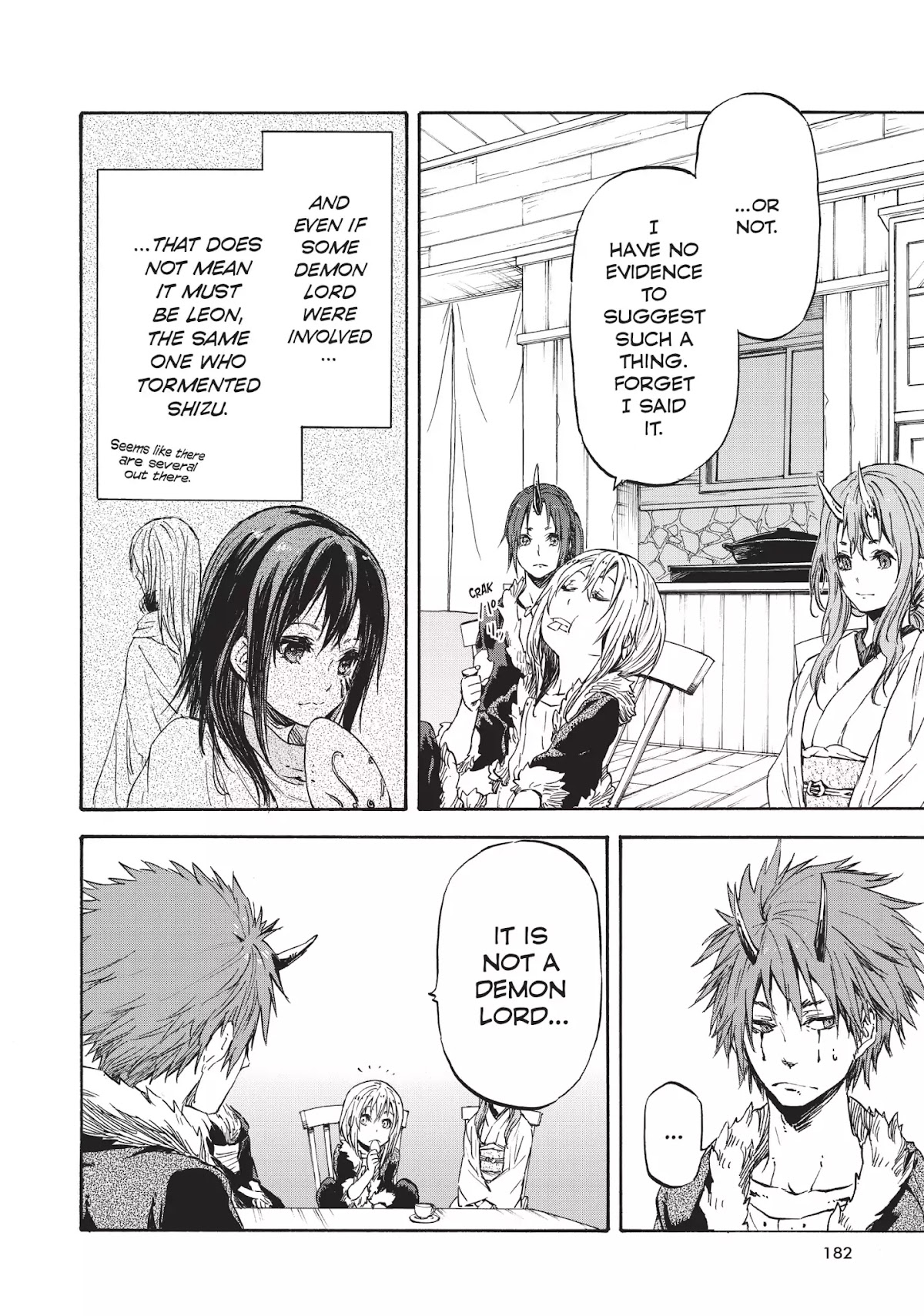 Tensei Shitara Slime Datta Ken Chapter 17 page 25 - Chapter 17: Gobta vs. Gabiru