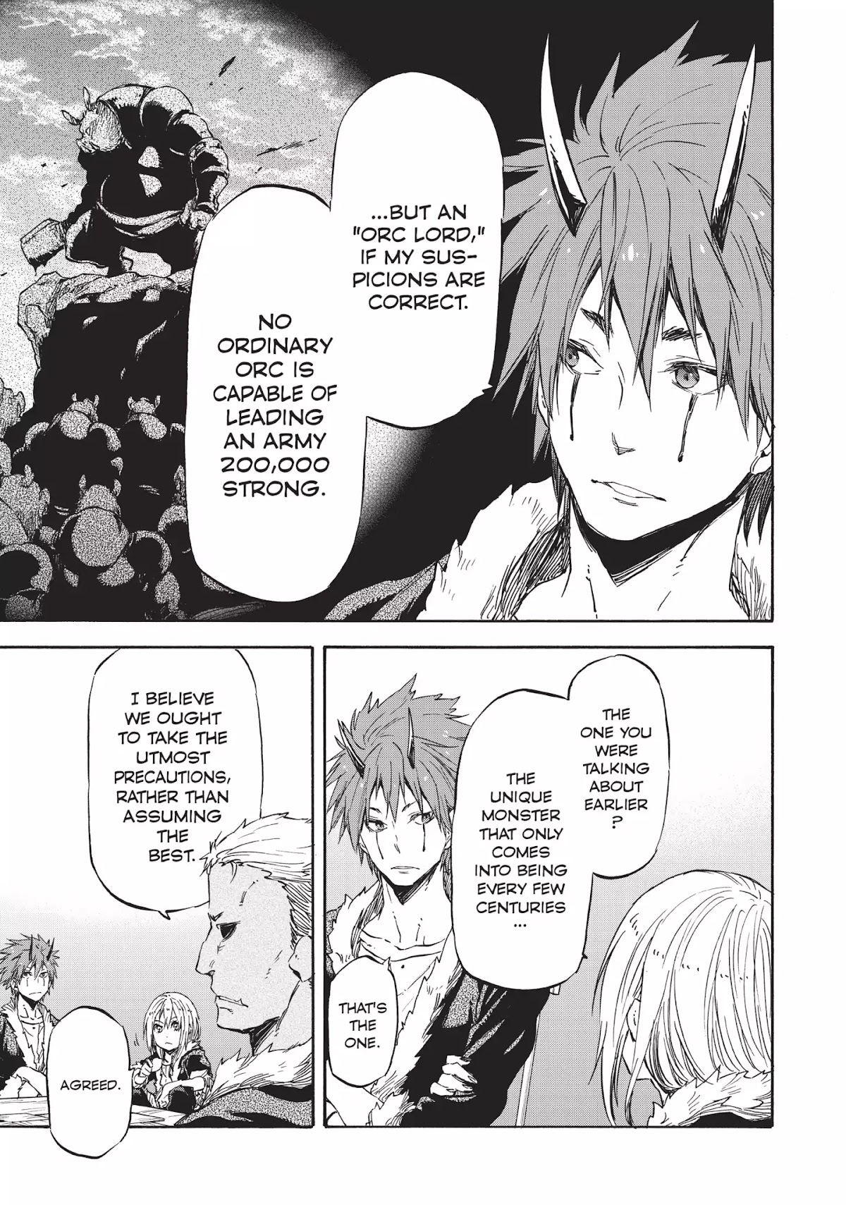 Tensei Shitara Slime Datta Ken Chapter 17 page 26 - Chapter 17: Gobta vs. Gabiru