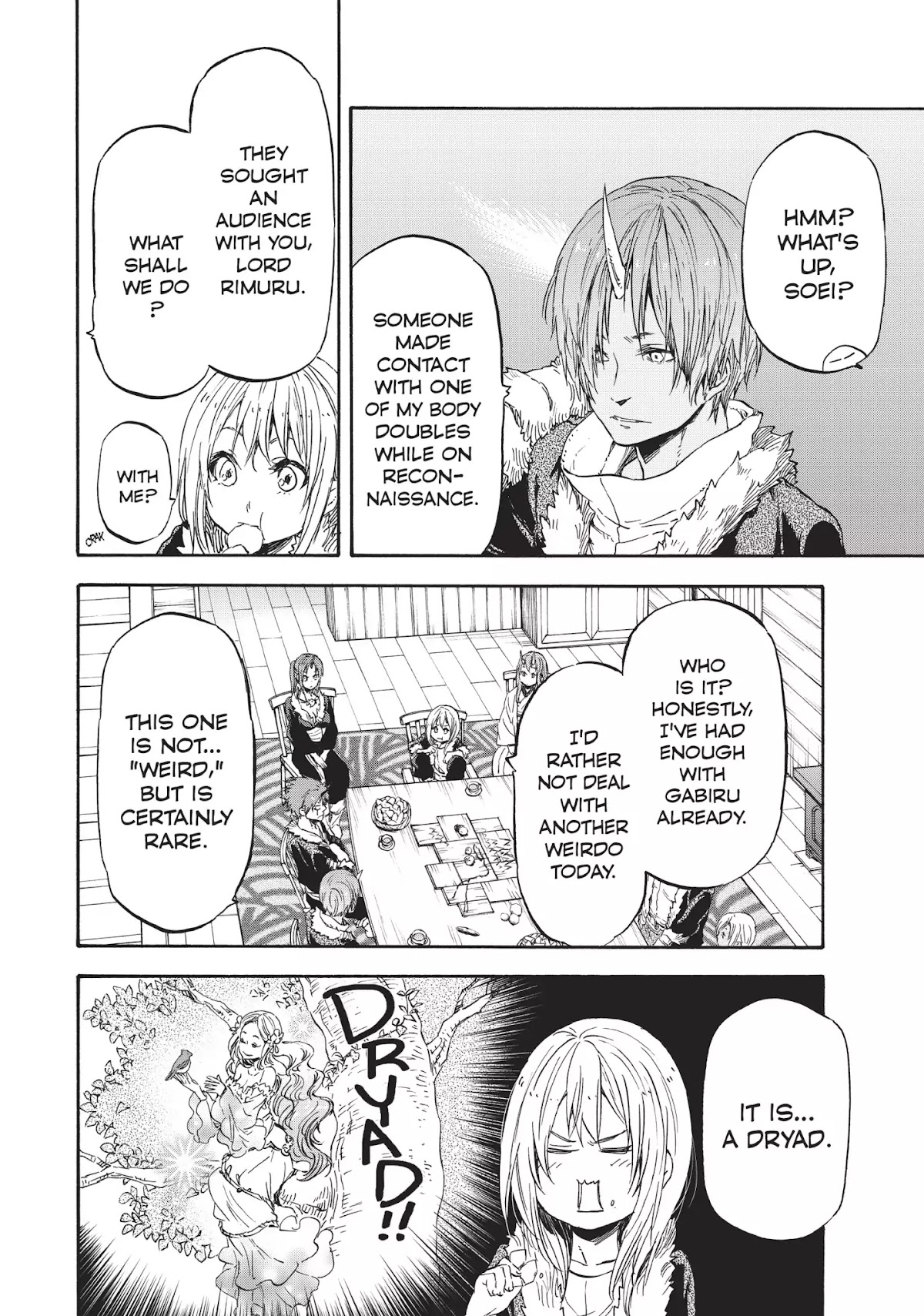 Tensei Shitara Slime Datta Ken Chapter 17 page 27 - Chapter 17: Gobta vs. Gabiru