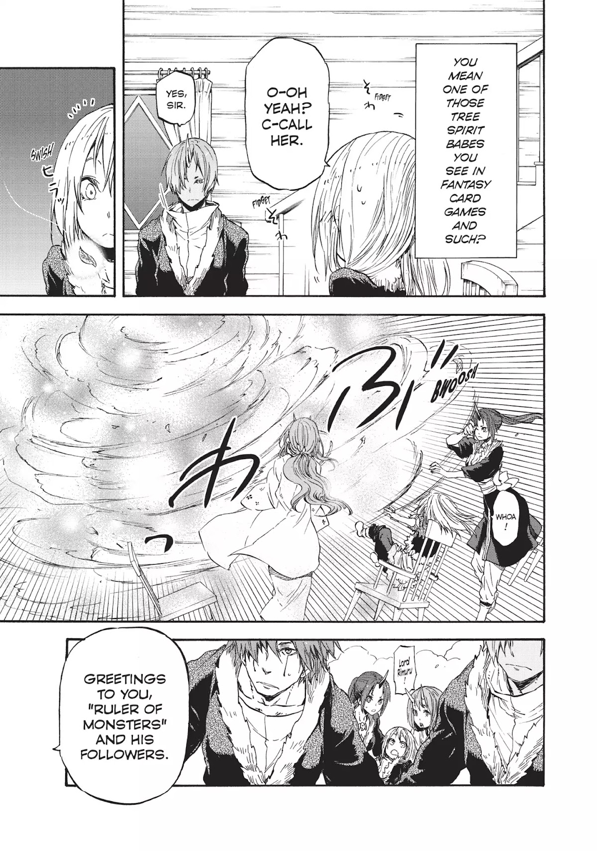 Tensei Shitara Slime Datta Ken Chapter 17 page 28 - Chapter 17: Gobta vs. Gabiru