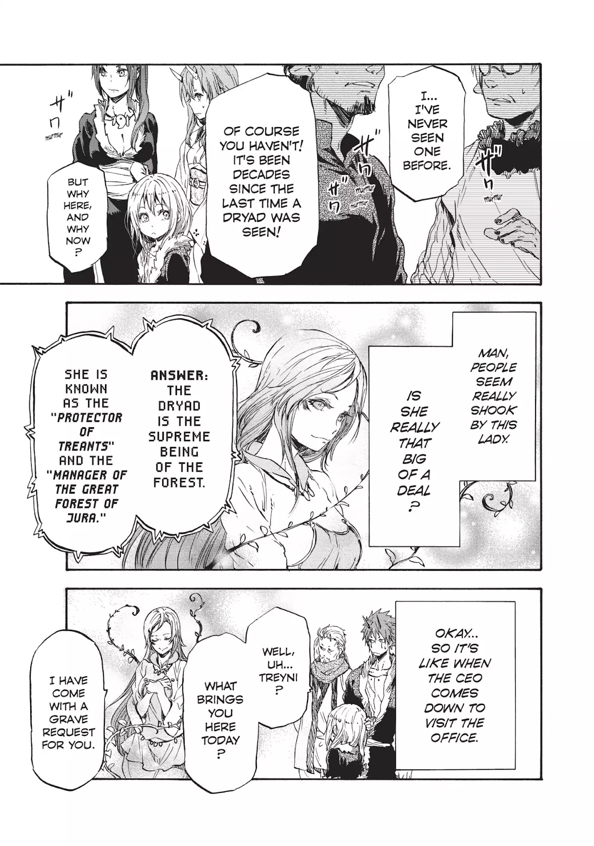 Tensei Shitara Slime Datta Ken Chapter 17 page 30 - Chapter 17: Gobta vs. Gabiru