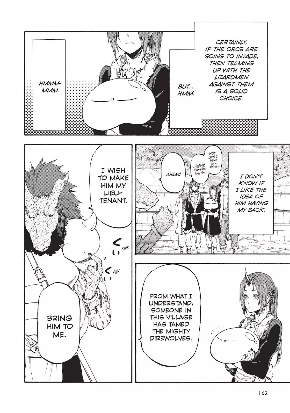 Tensei Shitara Slime Datta Ken Chapter 17 page 5 - Chapter 17: Gobta vs. Gabiru