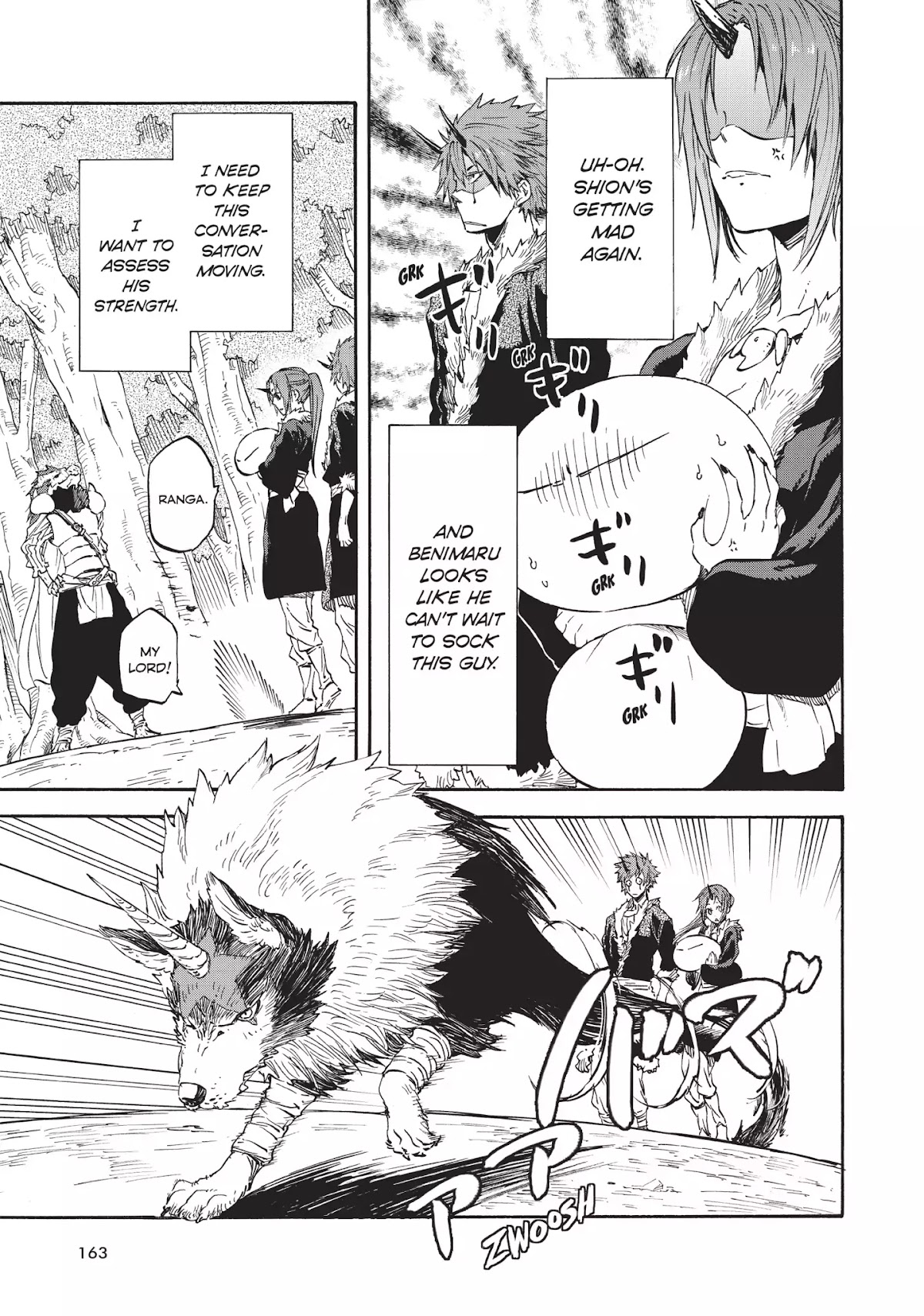 Tensei Shitara Slime Datta Ken Chapter 17 page 6 - Chapter 17: Gobta vs. Gabiru