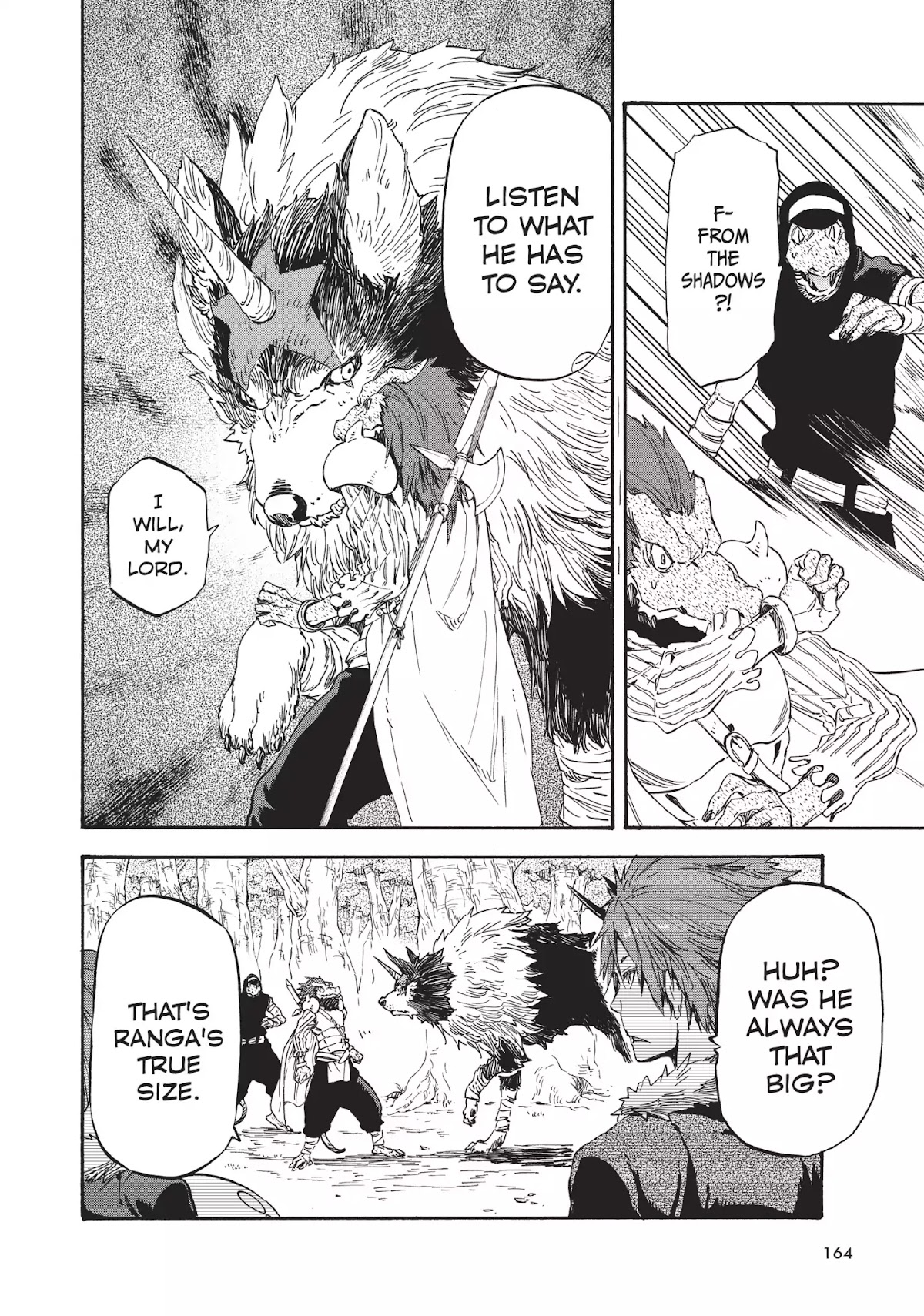 Tensei Shitara Slime Datta Ken Chapter 17 page 7 - Chapter 17: Gobta vs. Gabiru