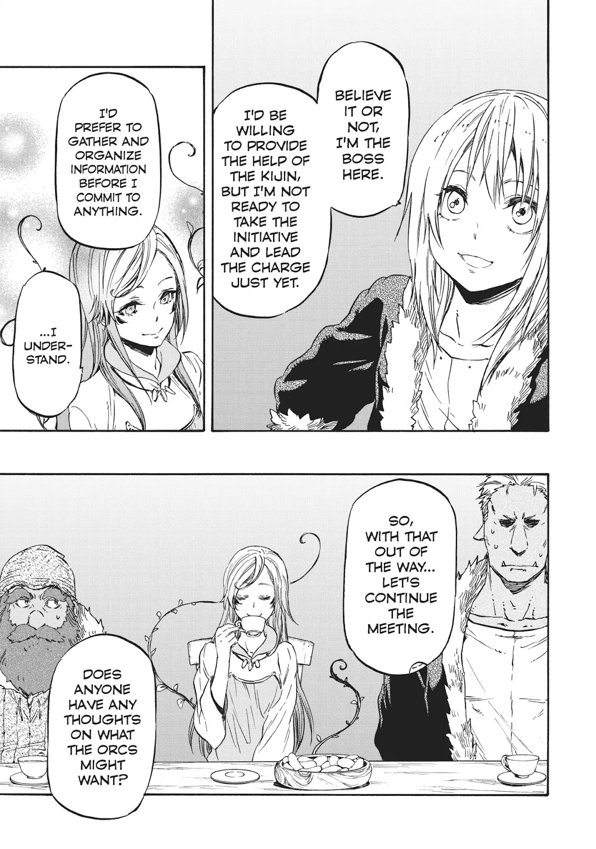 Tensei Shitara Slime Datta Ken Chapter 18 page 11 - Chapter 18: Loosening Gears