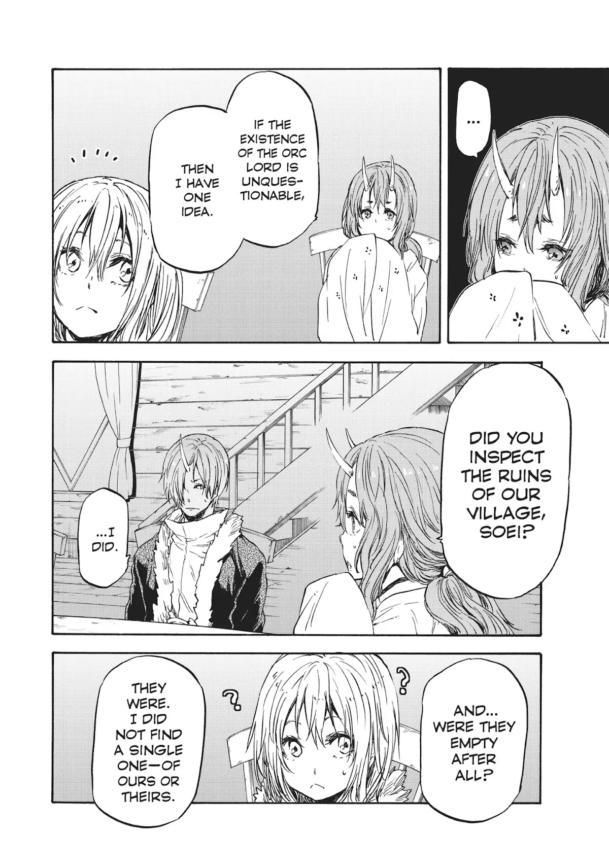 Tensei Shitara Slime Datta Ken Chapter 18 page 12 - Chapter 18: Loosening Gears