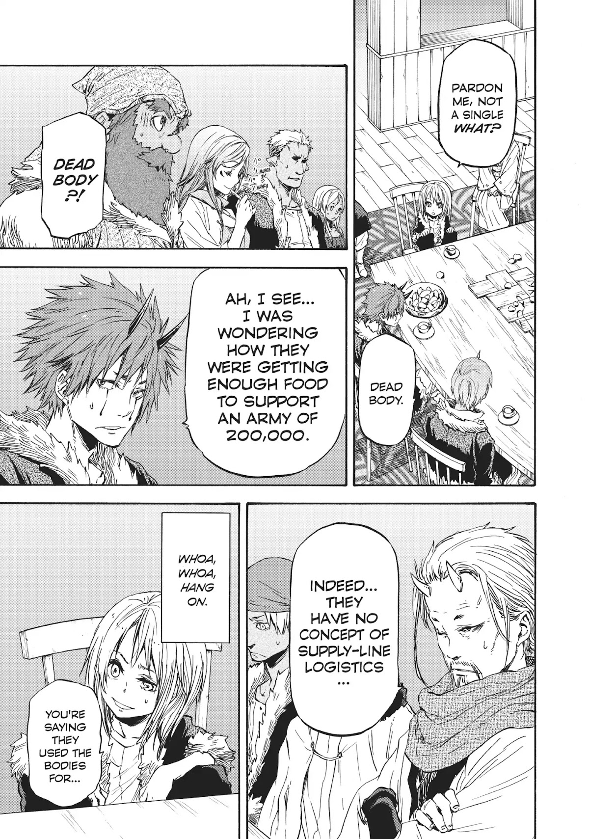 Tensei Shitara Slime Datta Ken Chapter 18 page 13 - Chapter 18: Loosening Gears
