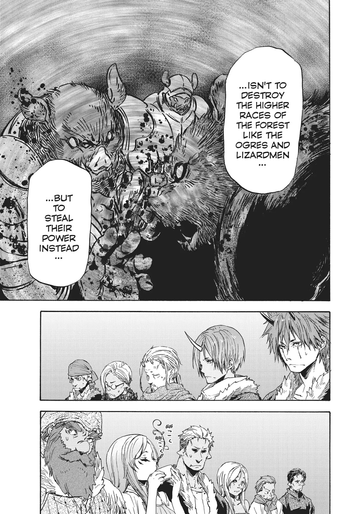 Tensei Shitara Slime Datta Ken Chapter 18 page 15 - Chapter 18: Loosening Gears