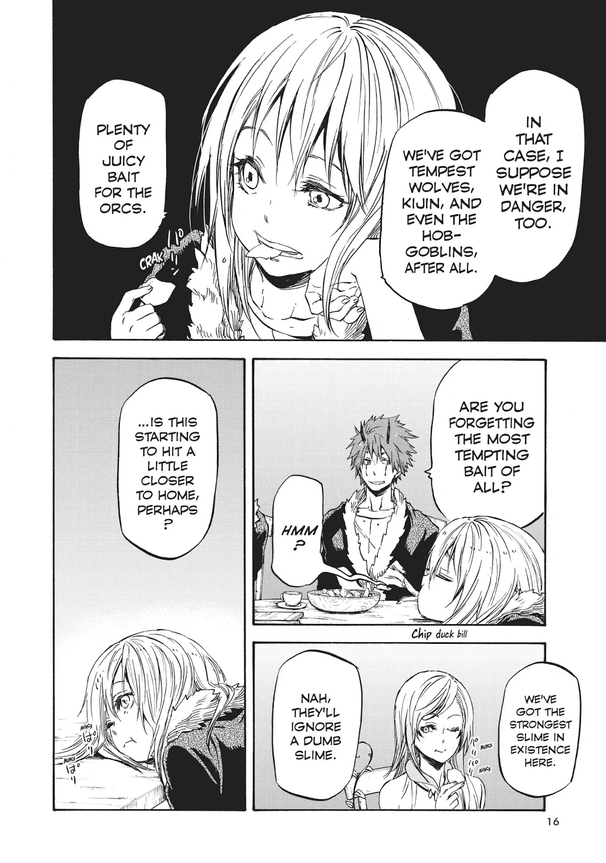 Tensei Shitara Slime Datta Ken Chapter 18 page 16 - Chapter 18: Loosening Gears