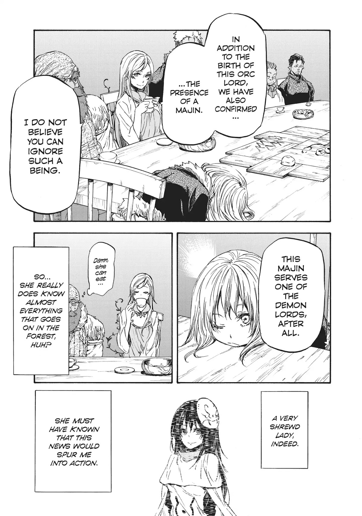Tensei Shitara Slime Datta Ken Chapter 18 page 17 - Chapter 18: Loosening Gears