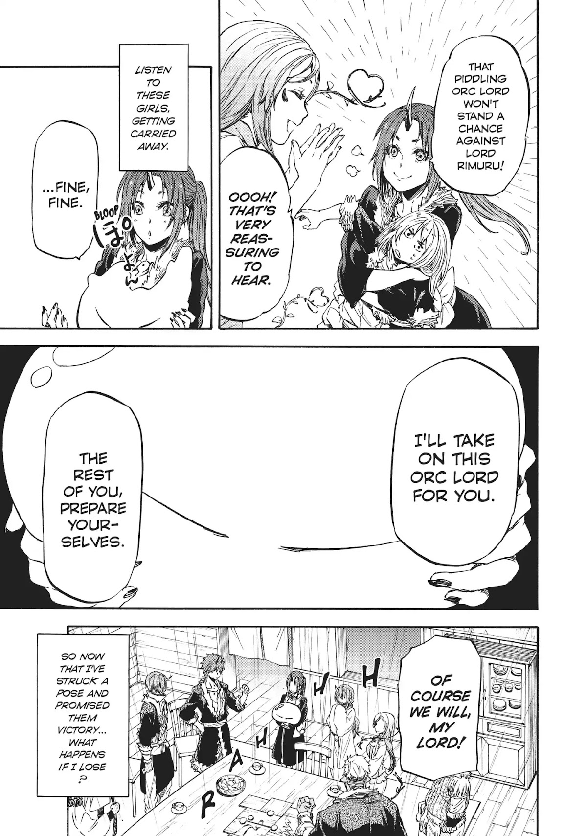 Tensei Shitara Slime Datta Ken Chapter 18 page 19 - Chapter 18: Loosening Gears