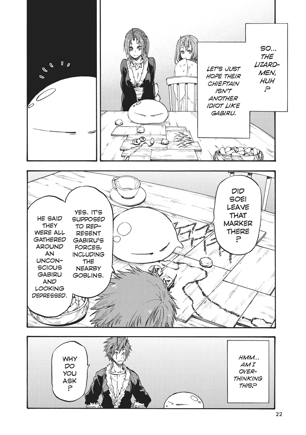 Tensei Shitara Slime Datta Ken Chapter 18 page 22 - Chapter 18: Loosening Gears