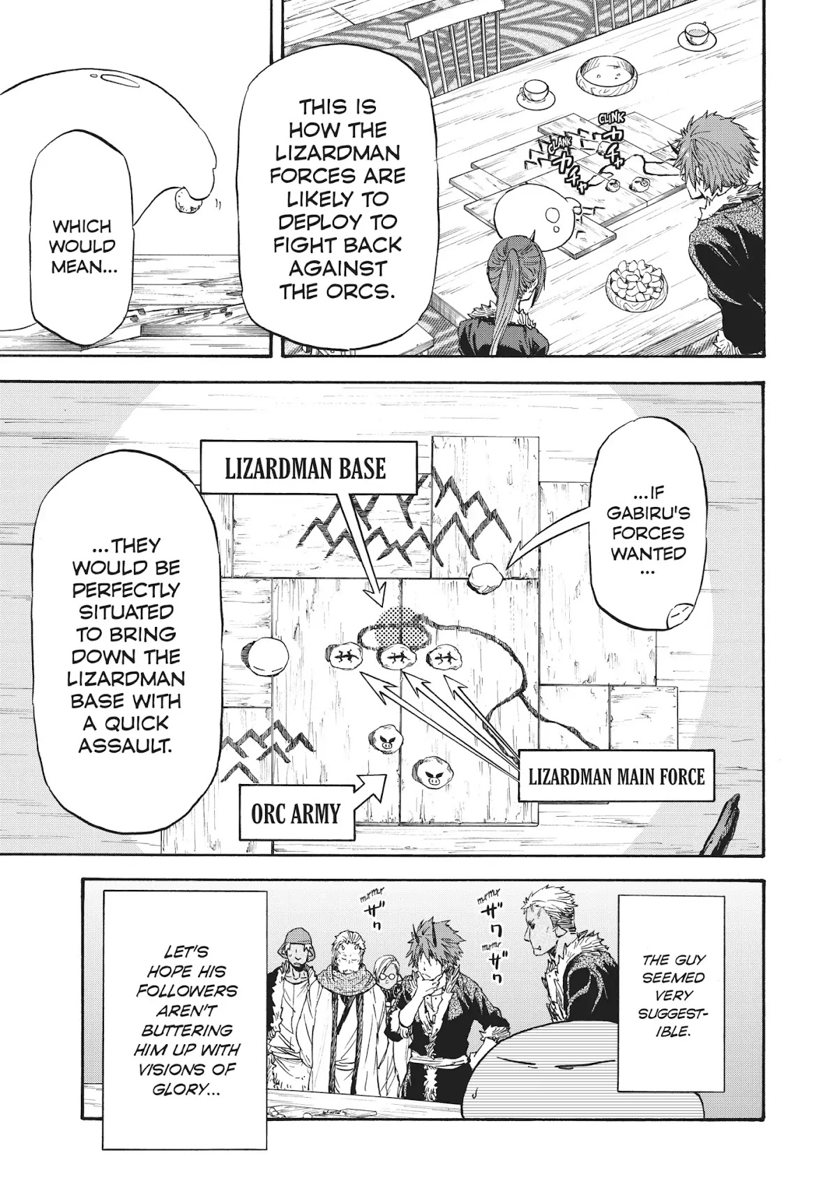 Tensei Shitara Slime Datta Ken Chapter 18 page 23 - Chapter 18: Loosening Gears