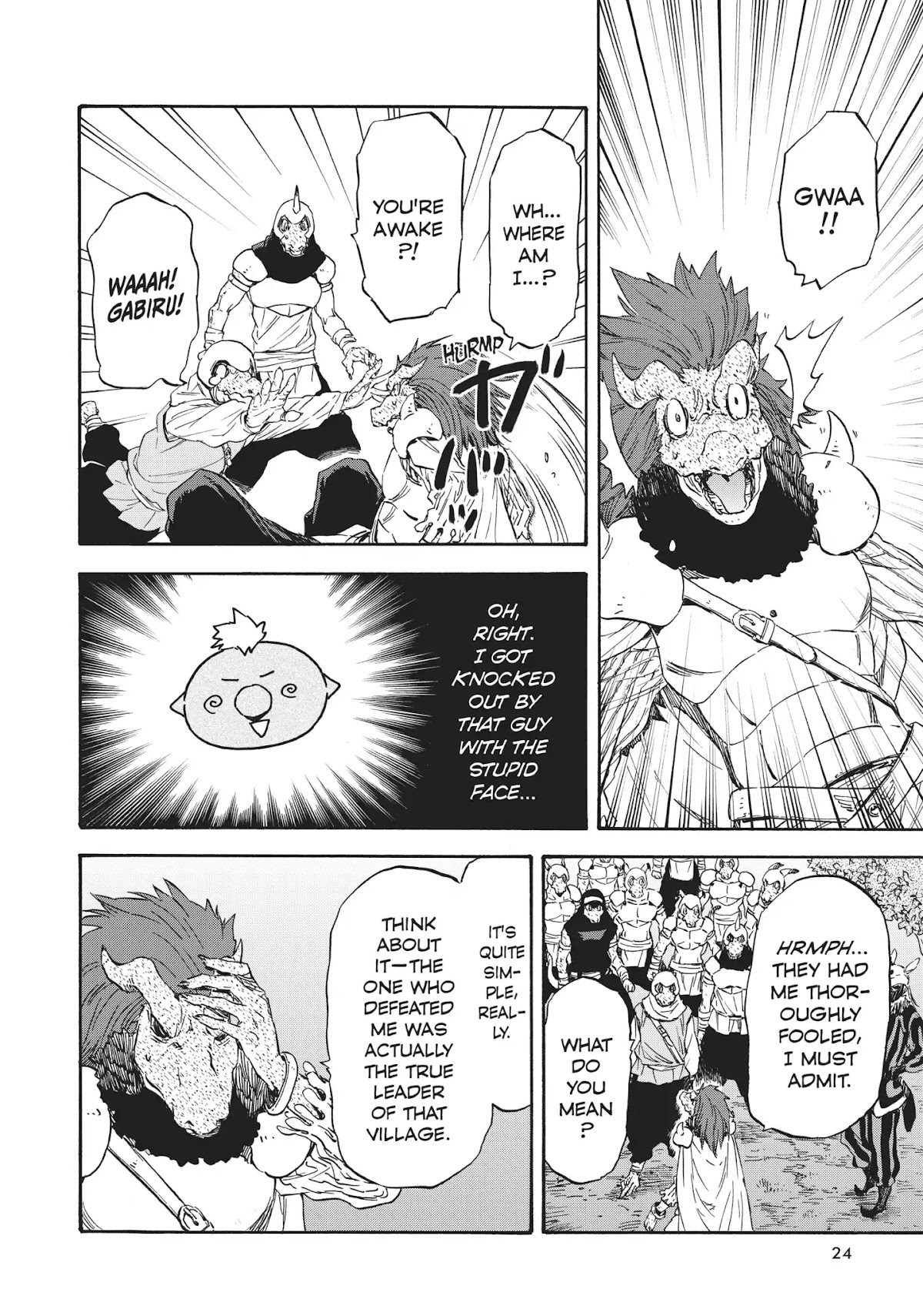 Tensei Shitara Slime Datta Ken Chapter 18 page 24 - Chapter 18: Loosening Gears
